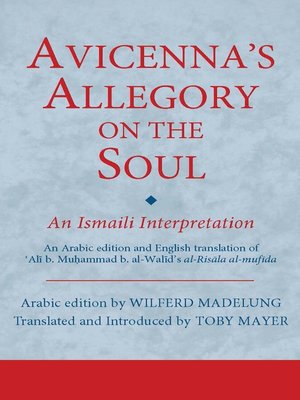 cover image of Avicenna's Allegory on the Soul